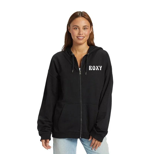 Campera Roxy Logo Negro - Indy