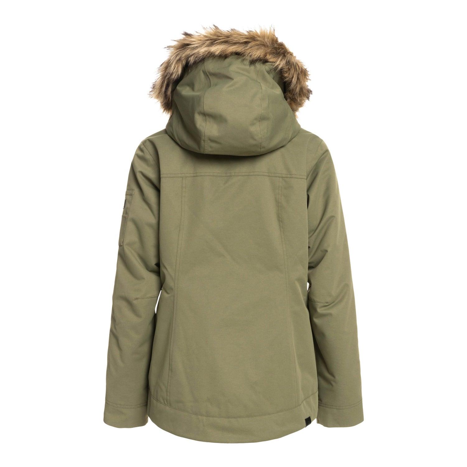 Campera Roxy Snow Meade Verde Militar - Indy