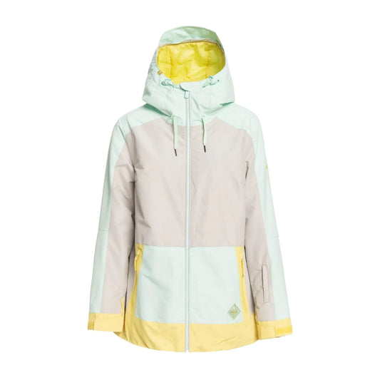 Campera Roxy Snow Ravine Hoodie Gris - Indy