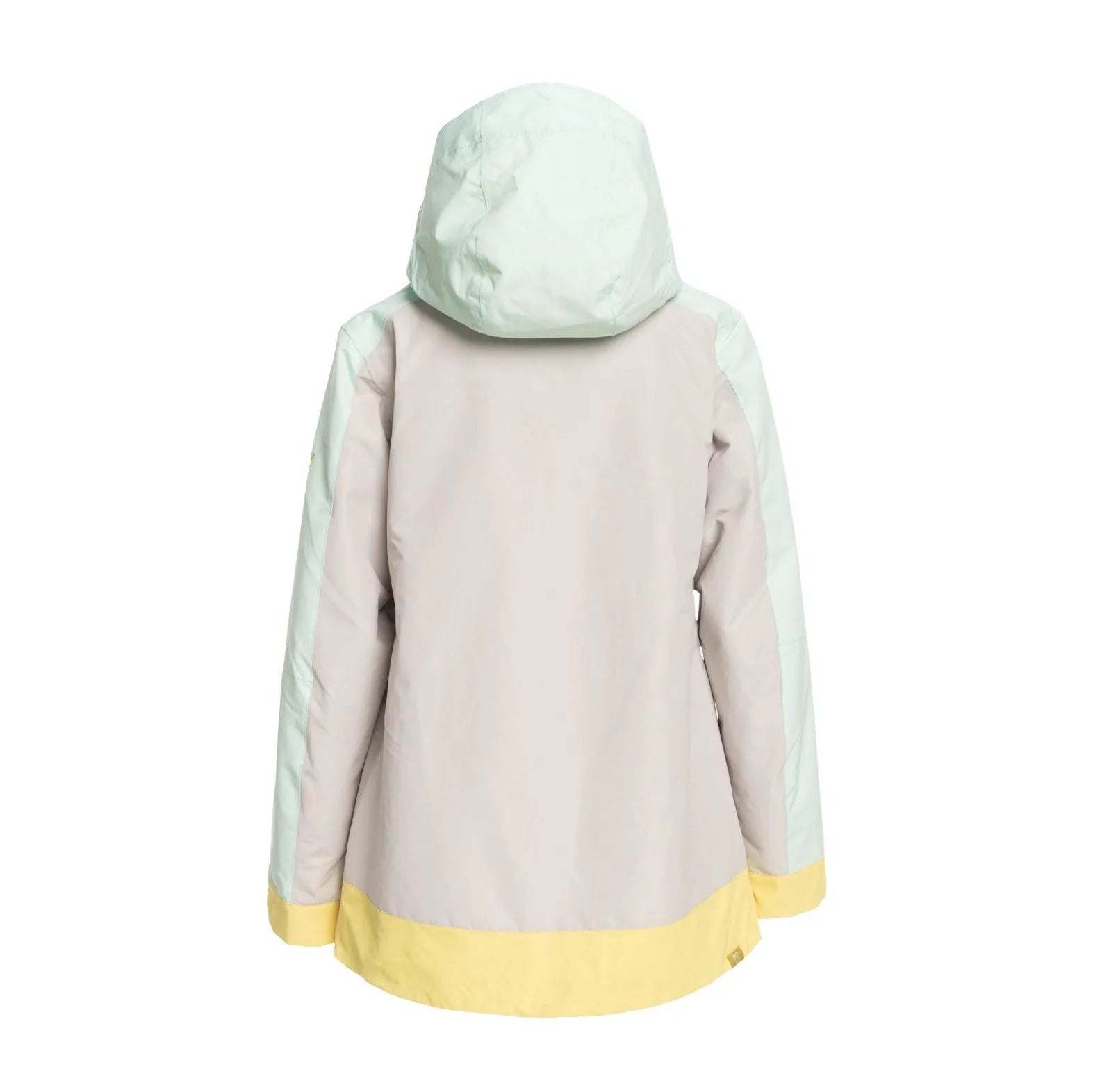 Campera Roxy Snow Ravine Hoodie Gris - Indy