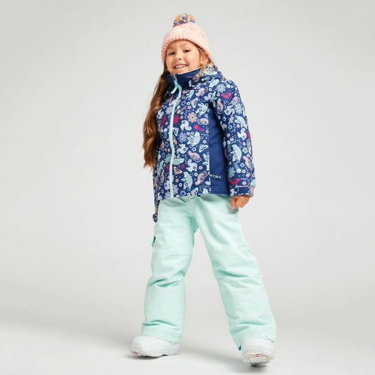 Campera Roxy Snow Snowy Tale Child Multicolor - Indy