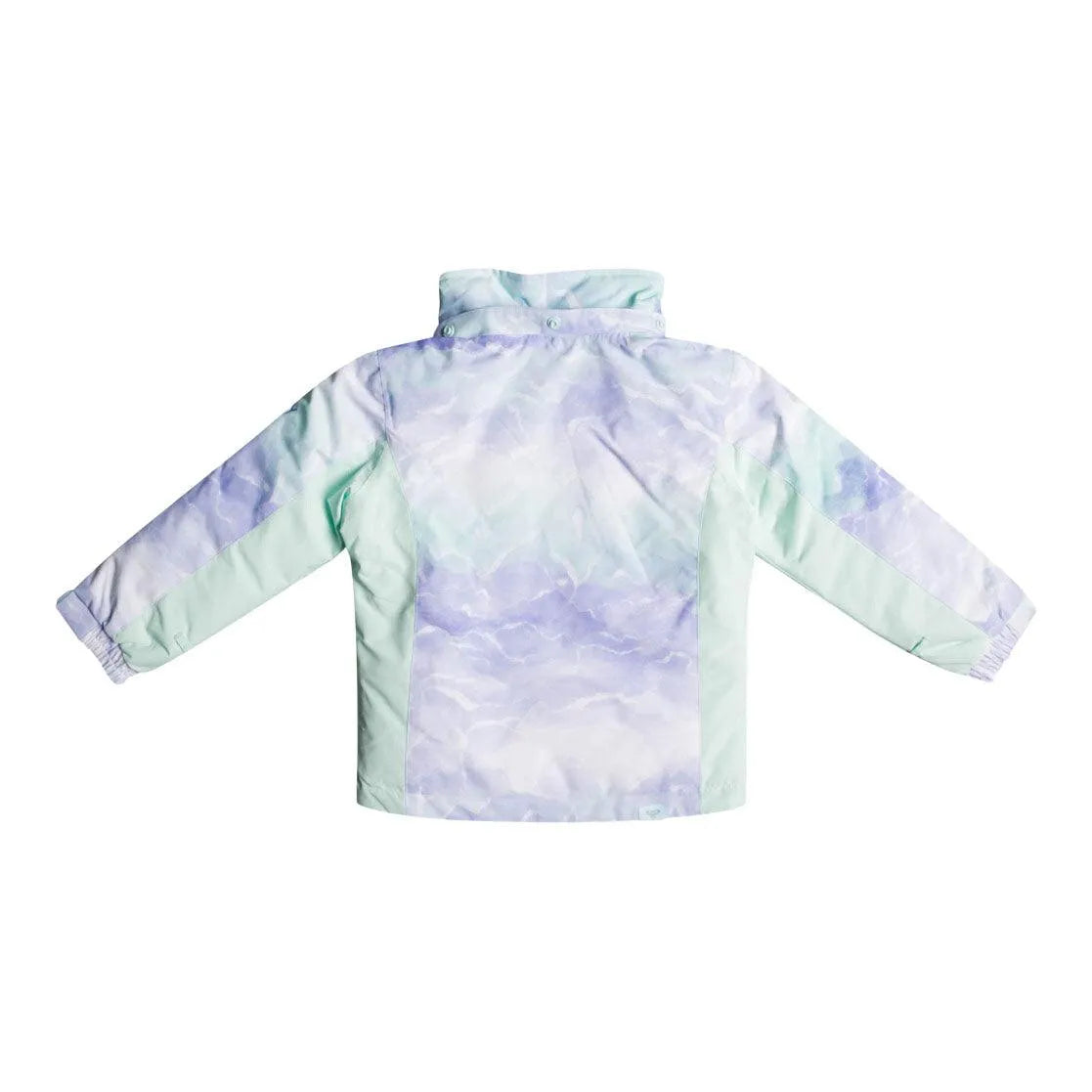 Campera Roxy Snow Snowy Tale Niña Verde Agua - Indy