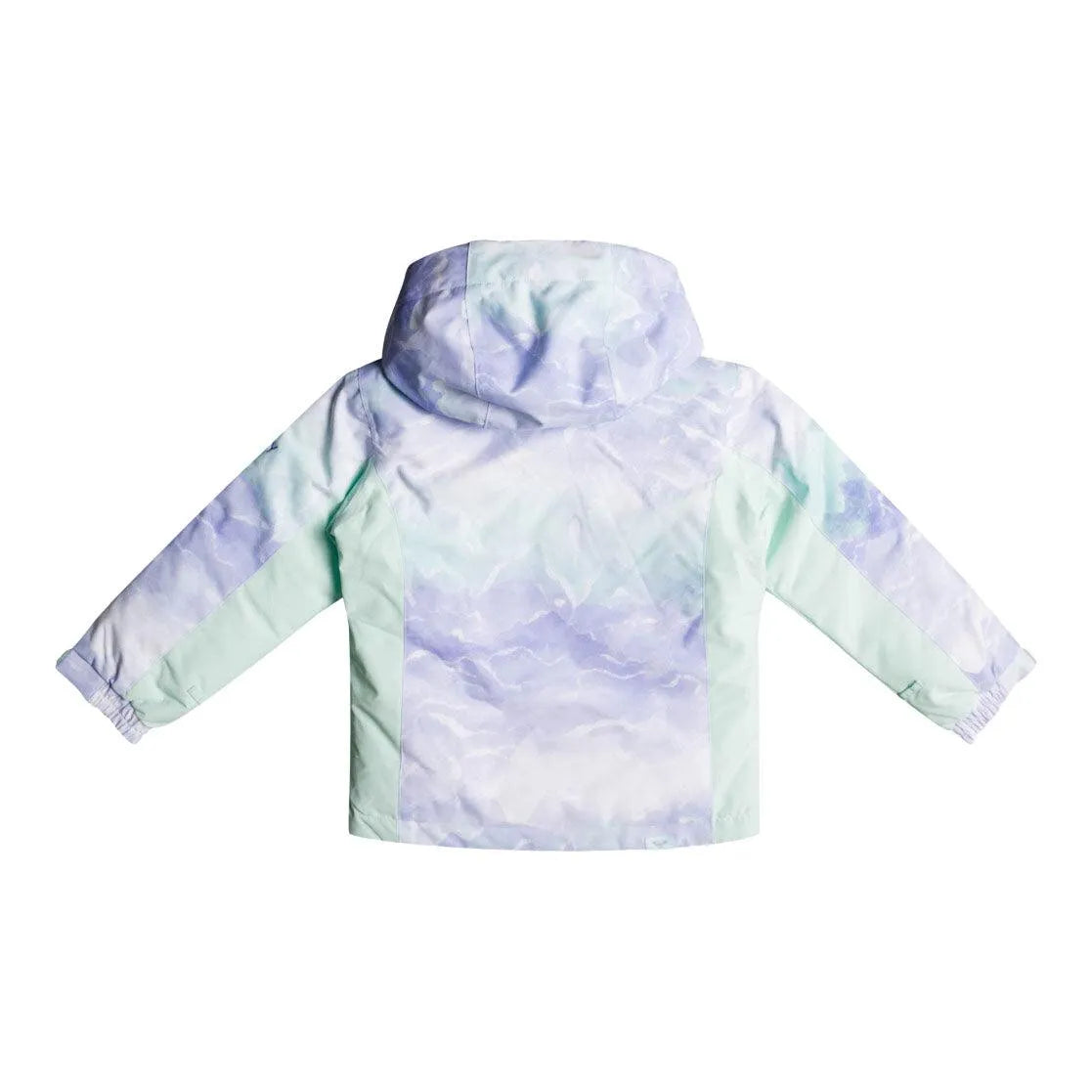 Campera Roxy Snow Snowy Tale Niña Verde Agua - Indy