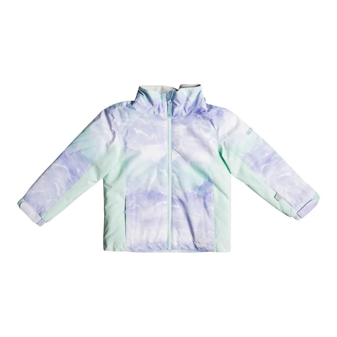 Campera Roxy Snow Snowy Tale Niña Verde Agua - Indy