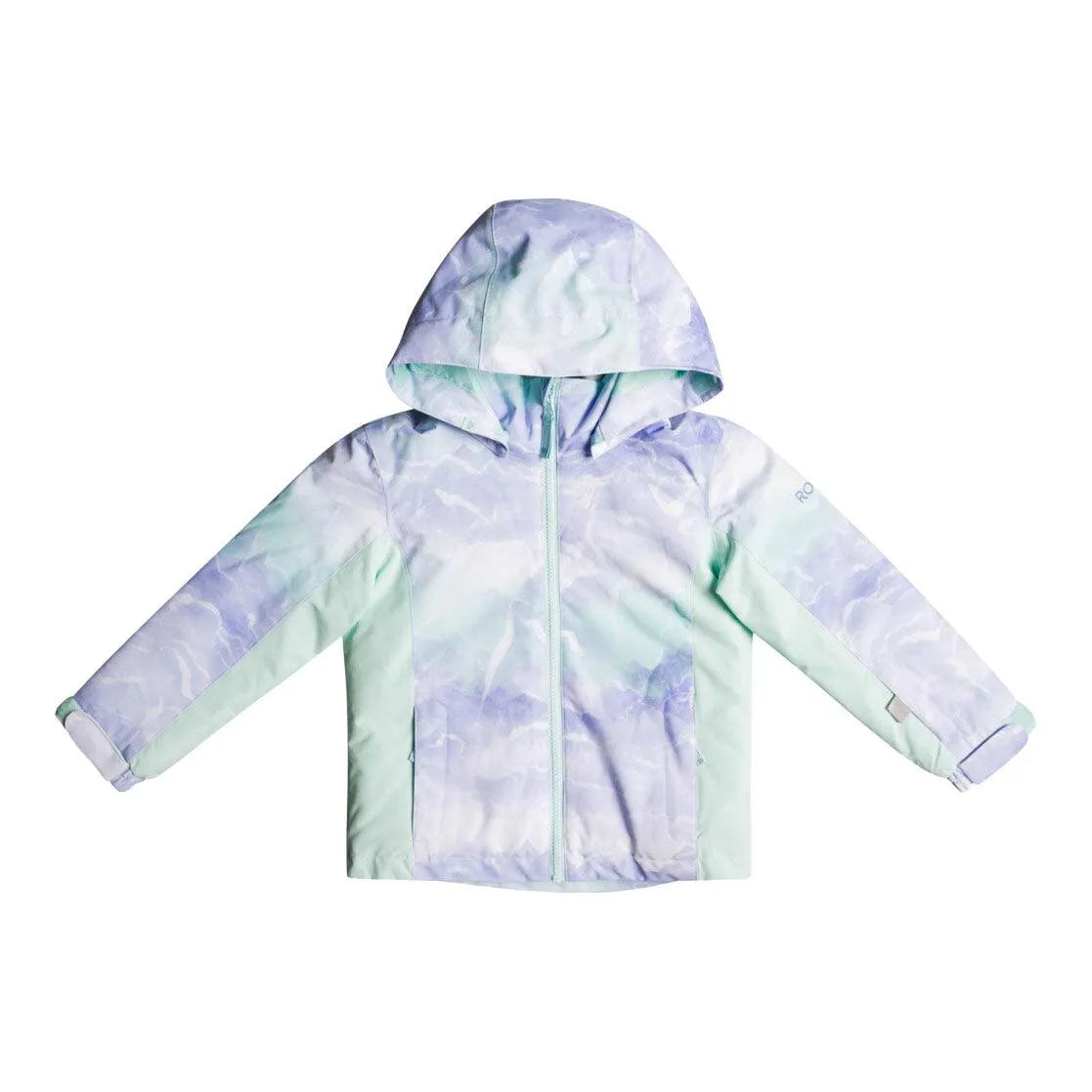 Campera Roxy Snow Snowy Tale Niña Verde Agua - Indy