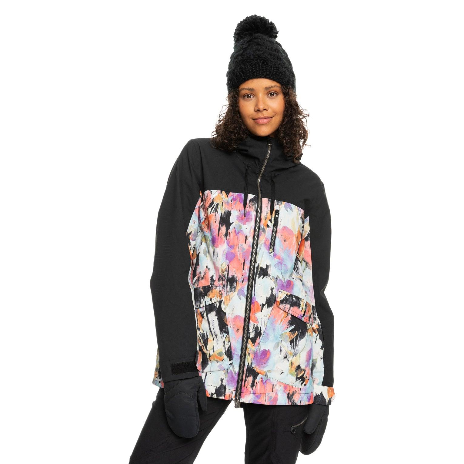 Campera Roxy Snow Stated Multicolor - Indy