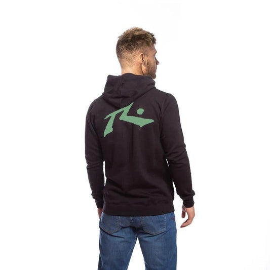 Campera Rusty Competition Negro Verde - Indy