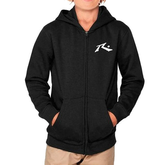 Campera Rusty Competition Niño Negro - Indy