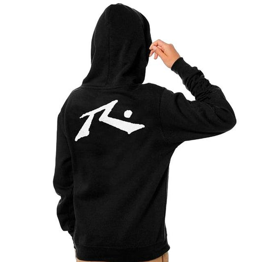 Campera Rusty Competition Niño Negro - Indy