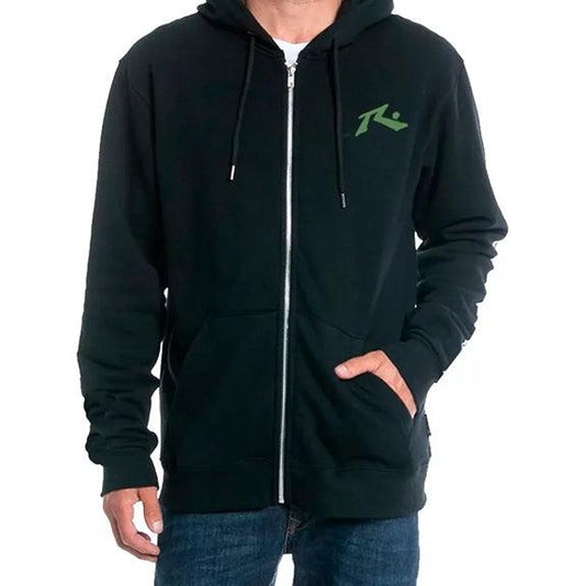 Campera Rusty Competition R Zh Niño Negro Verde - Indy