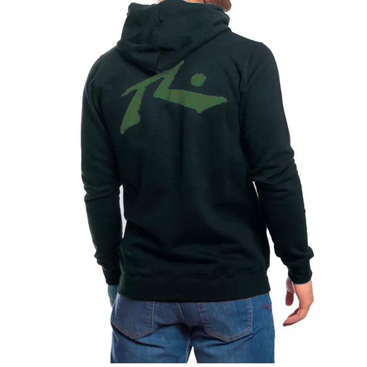 Campera Rusty Competition R Zh Niño Negro Verde - Indy