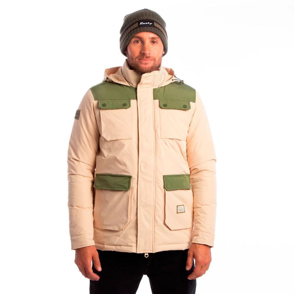 Campera Rusty Lancelot Jk Beige - Indy