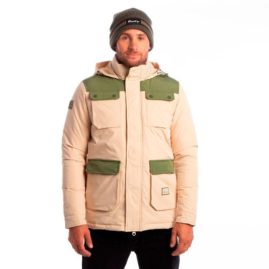 Campera Rusty Lancelot Jk Beige - Indy
