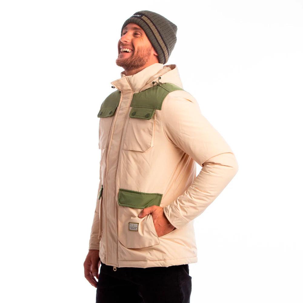 Campera Rusty Lancelot Jk Beige - Indy