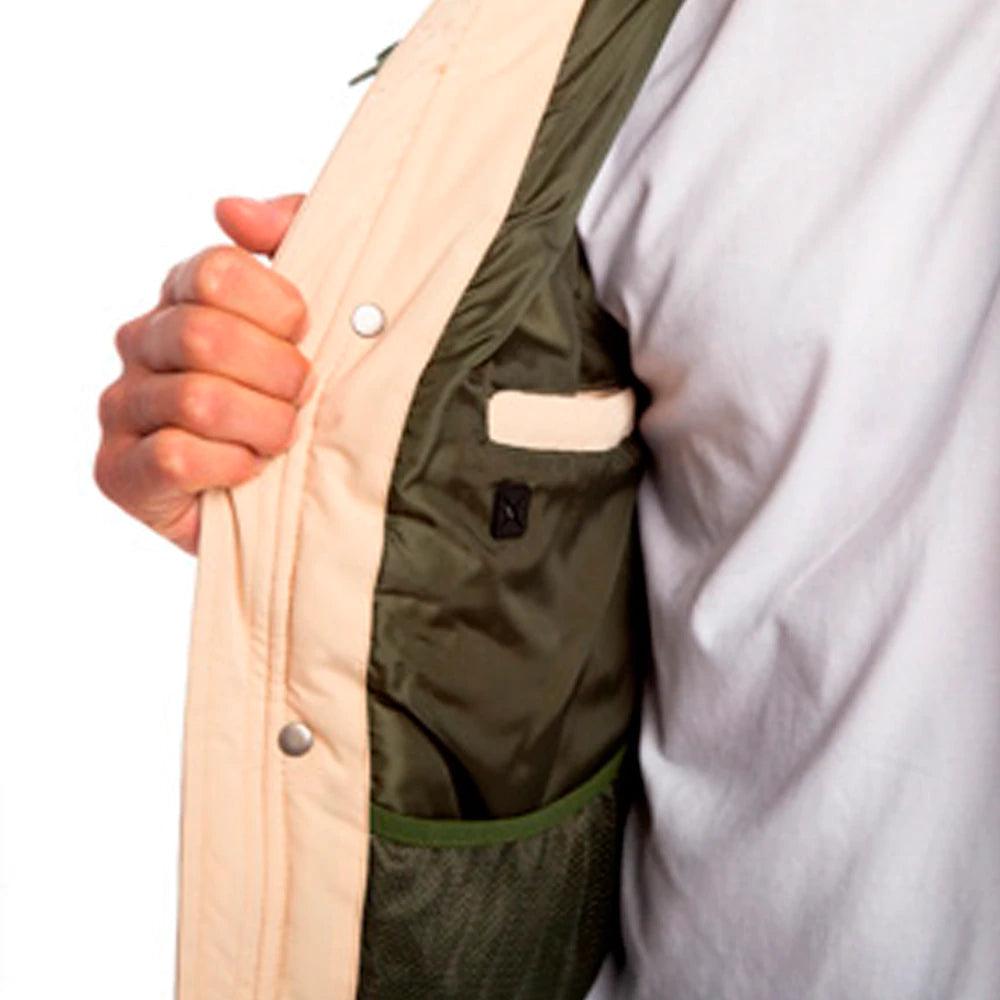 Campera Rusty Lancelot Jk Beige - Indy