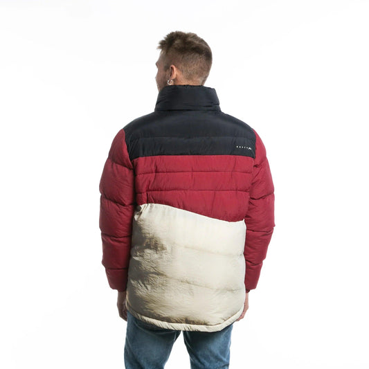 Campera Rusty Poseidon Beige Bordó - Indy