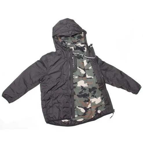 Campera Rusty Tibet Kids Negro - Indy