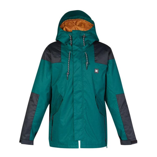 Campera Snow Dc Anchor Verde - Indy