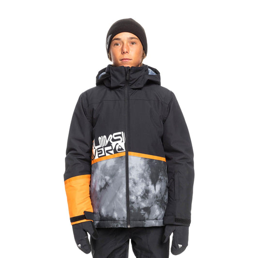 Campera Snow Quiksilver Silvertrip Niño Negro - Indy