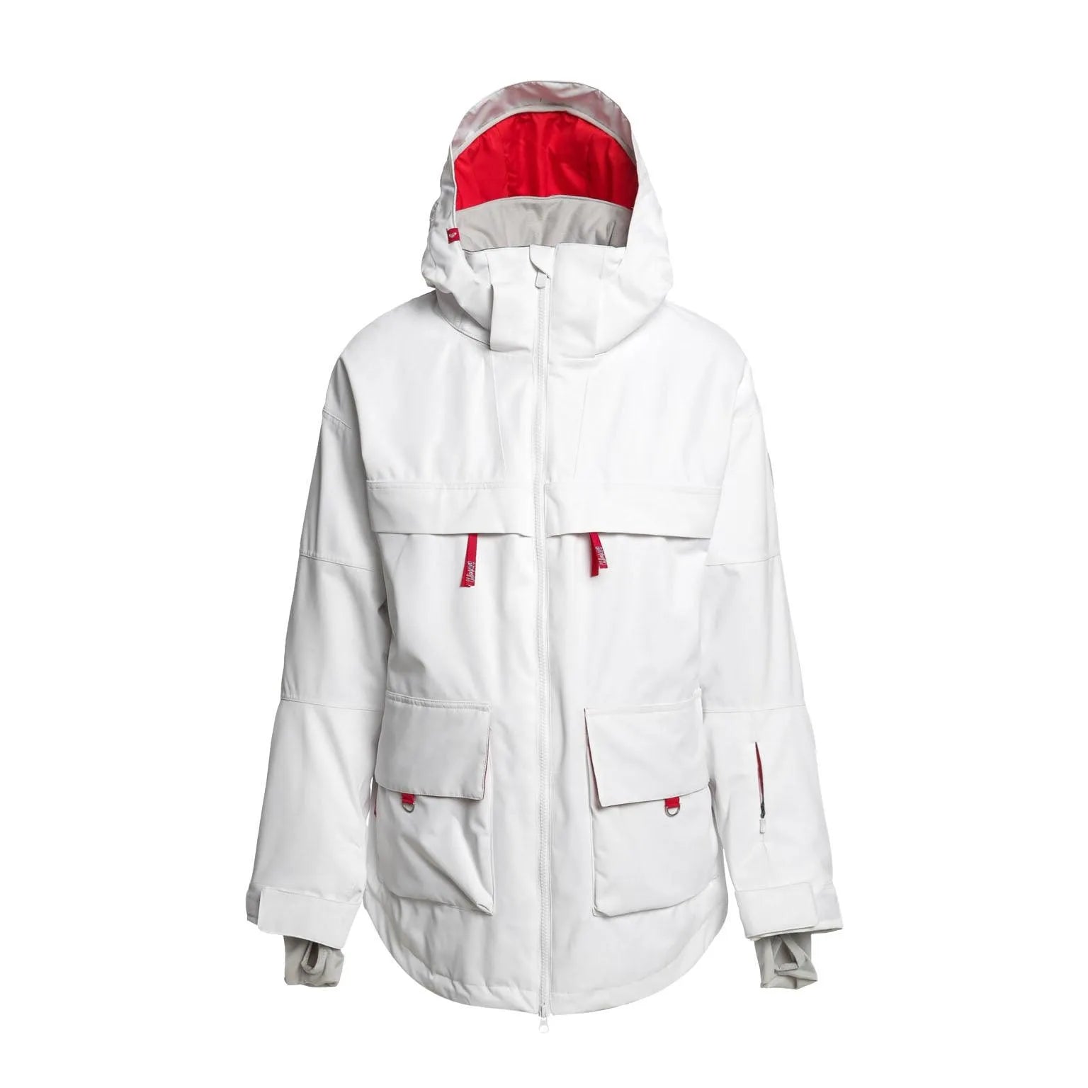 Campera Snow Roxy Chloe Kim Blanco - Indy