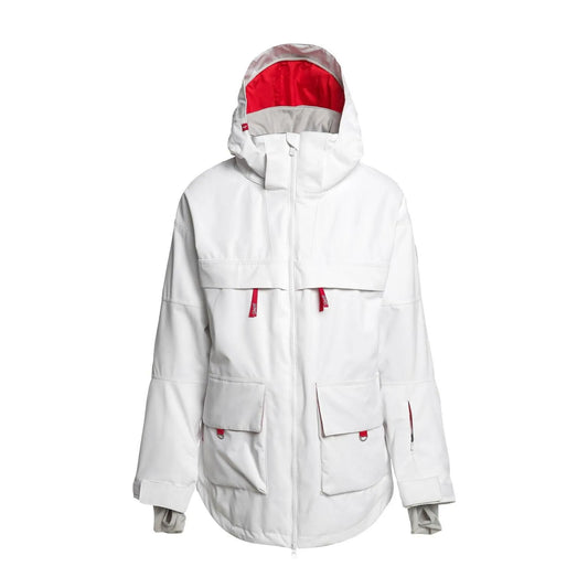 Campera Snow Roxy Chloe Kim Blanco - Indy