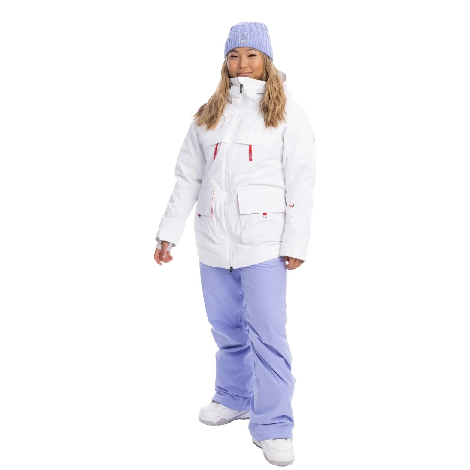 Campera Snow Roxy Chloe Kim Blanco - Indy
