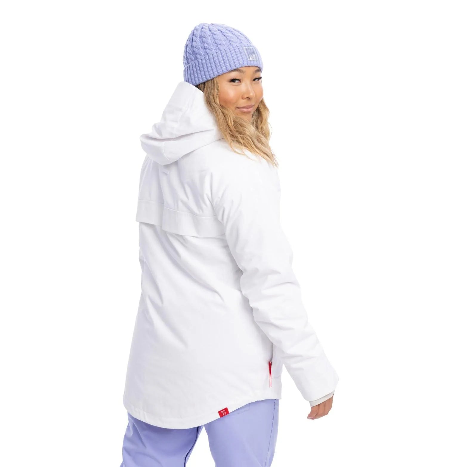 Campera Snow Roxy Chloe Kim Blanco - Indy