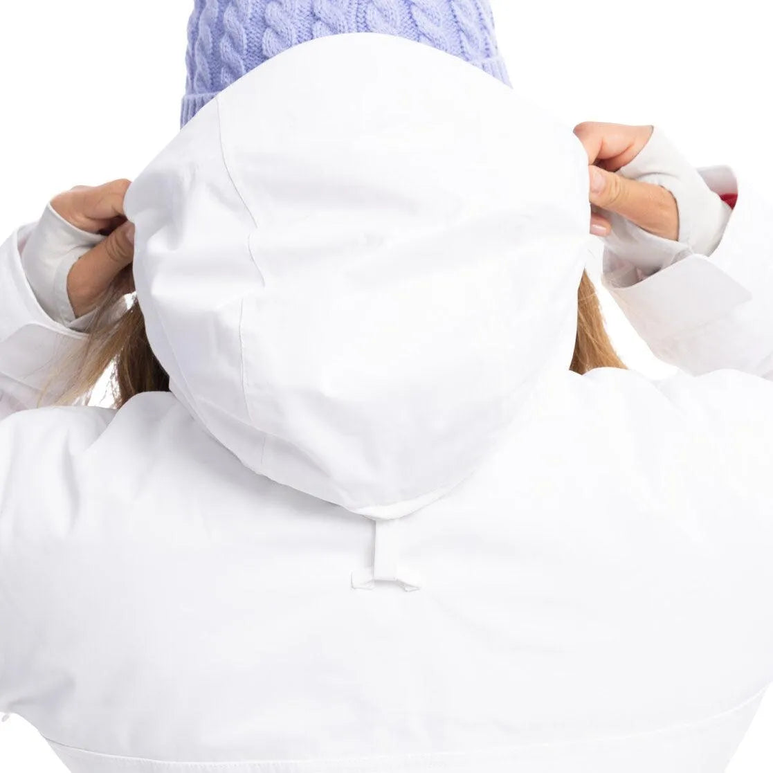 Campera Snow Roxy Chloe Kim Blanco - Indy