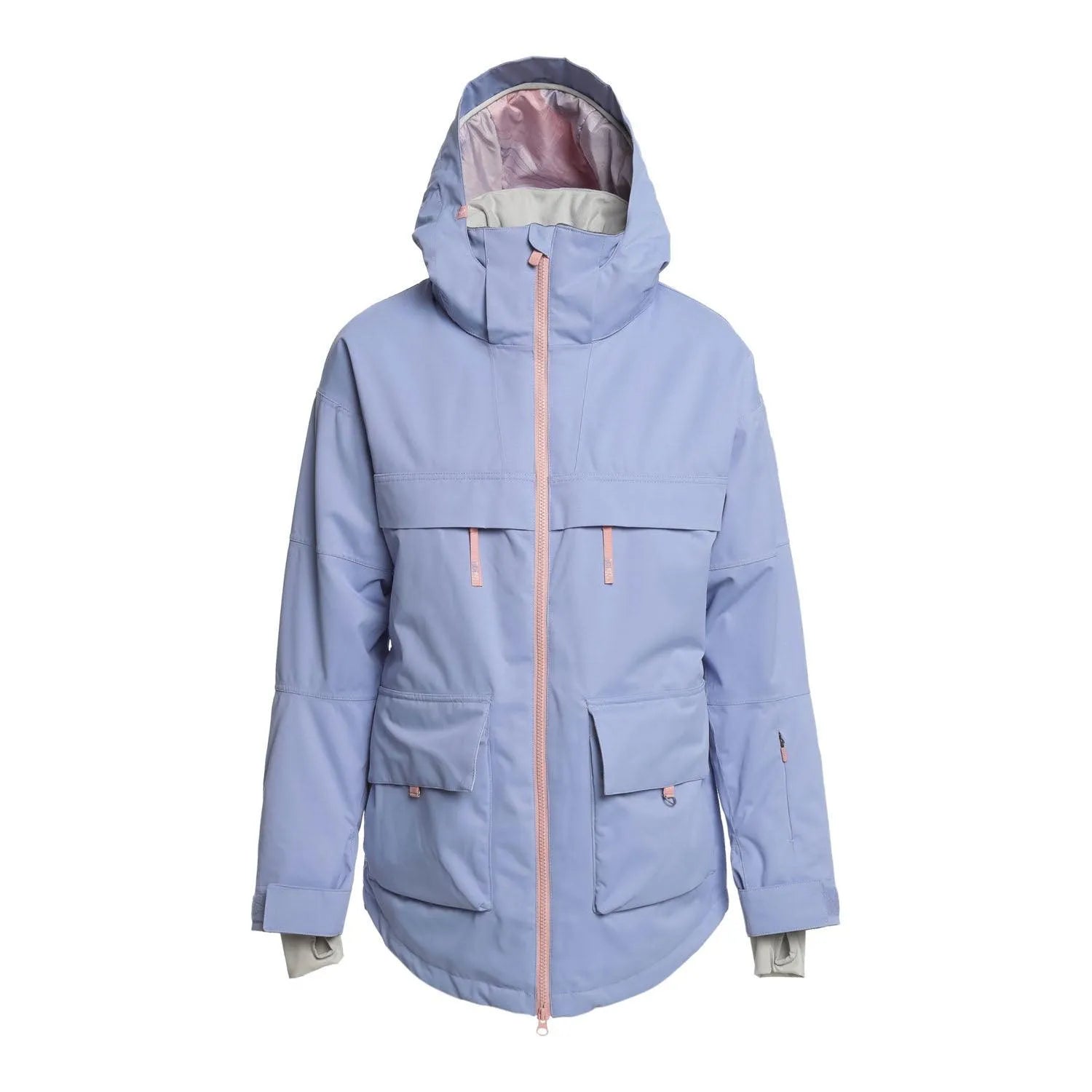 Campera Snow Roxy Chloe Kim Lila Pastel - Indy