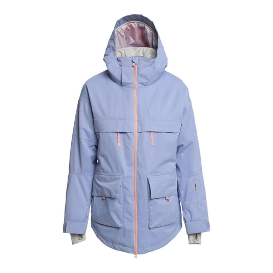 Campera Snow Roxy Chloe Kim Lila Pastel - Indy