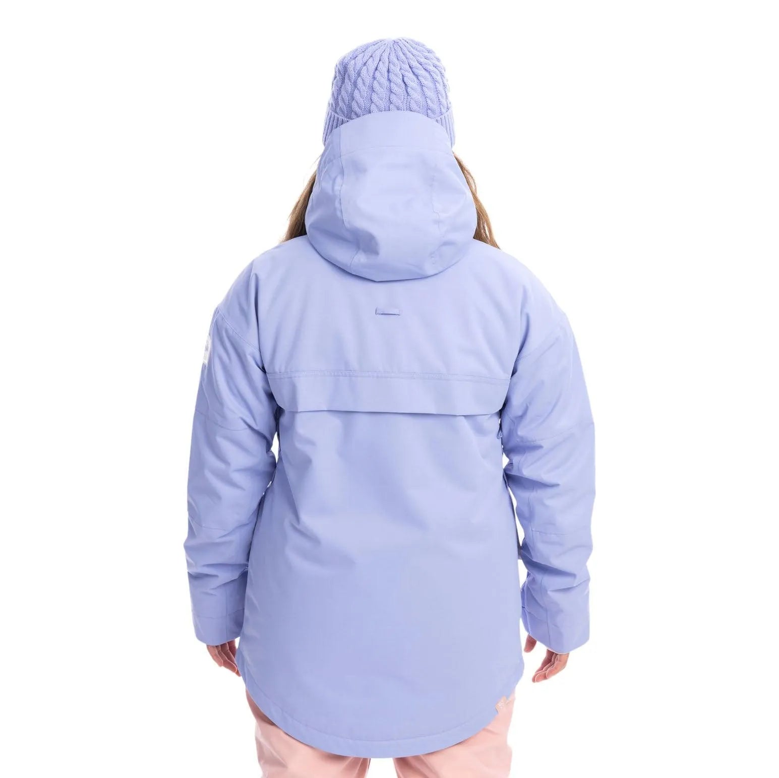 Campera Snow Roxy Chloe Kim Lila Pastel - Indy