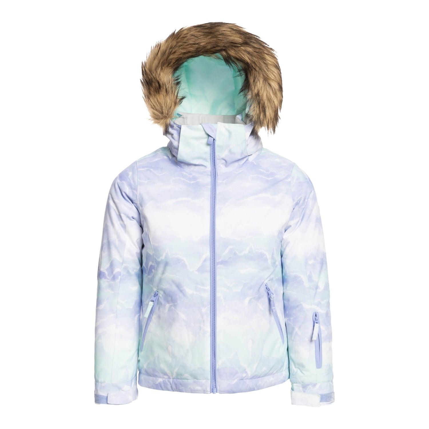 Campera Snow Roxy Jet Ski Se Child Lila Pastel - Indy