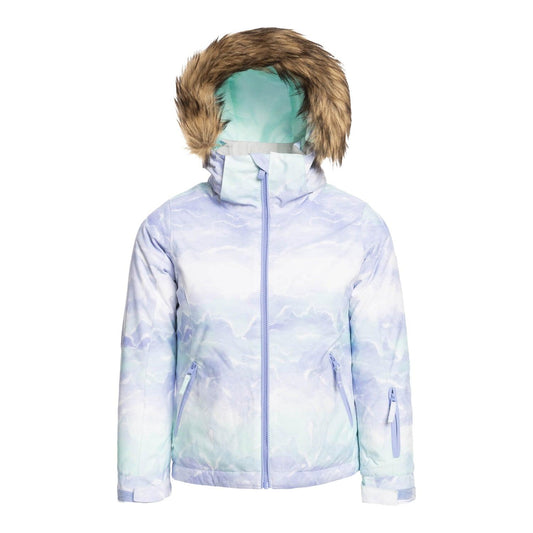 Campera Snow Roxy Jet Ski Se Child Lila Pastel - Indy