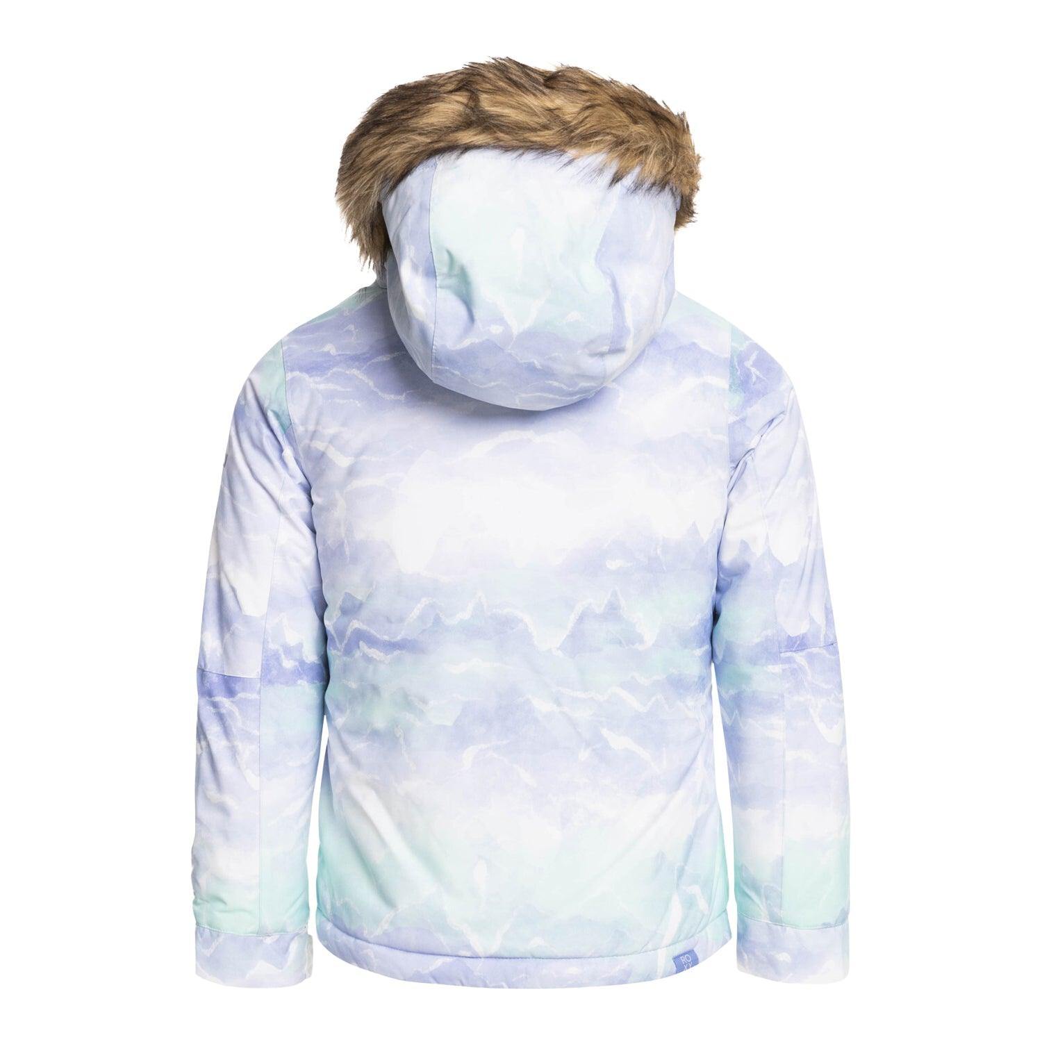 Campera Snow Roxy Jet Ski Se Child Lila Pastel - Indy
