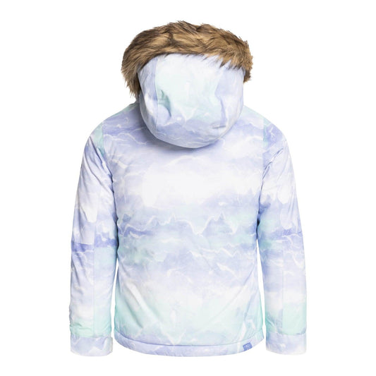 Campera Snow Roxy Jet Ski Se Child Lila Pastel - Indy