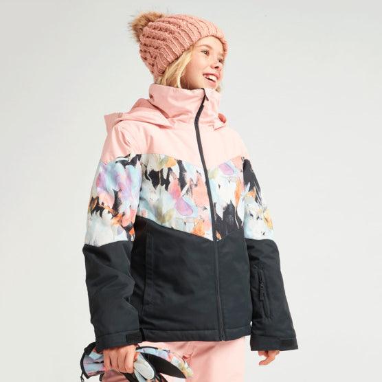 Campera Snow Roxy Whist Girl Multicolor - Indy