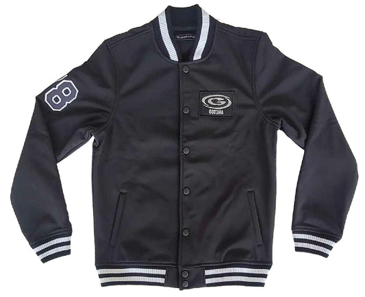 Campera Gotcha Varsity Negro