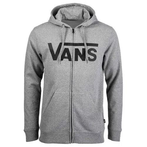 Campera Vans Classic Zip French Terry Gris Melange - Indy