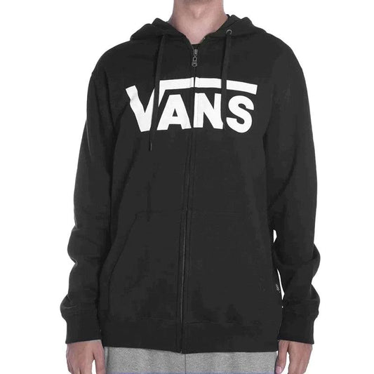 Campera Vans Classic Zip Rustico Negro - Indy