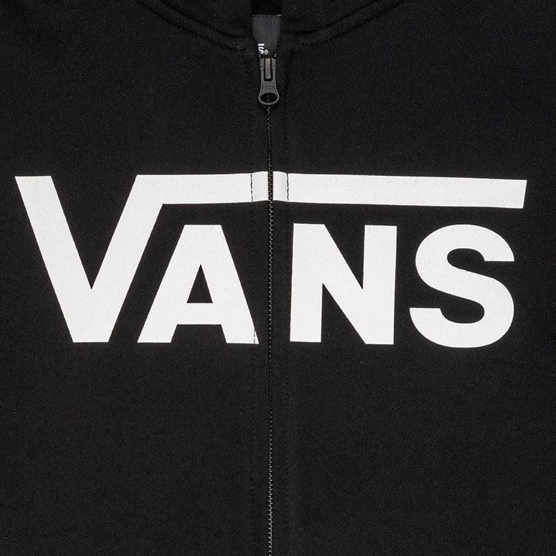 Campera Vans Classic Zip Rustico Negro