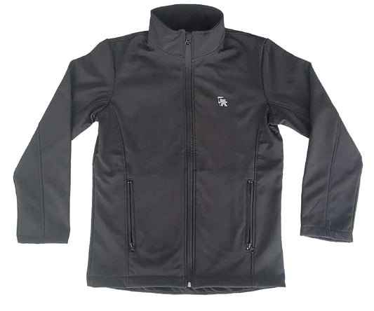 Campera Gotcha Through Softshell Negro