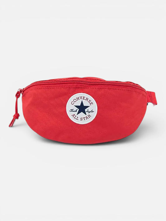Riñonera Converse Banano Chuck Patch Sling Red