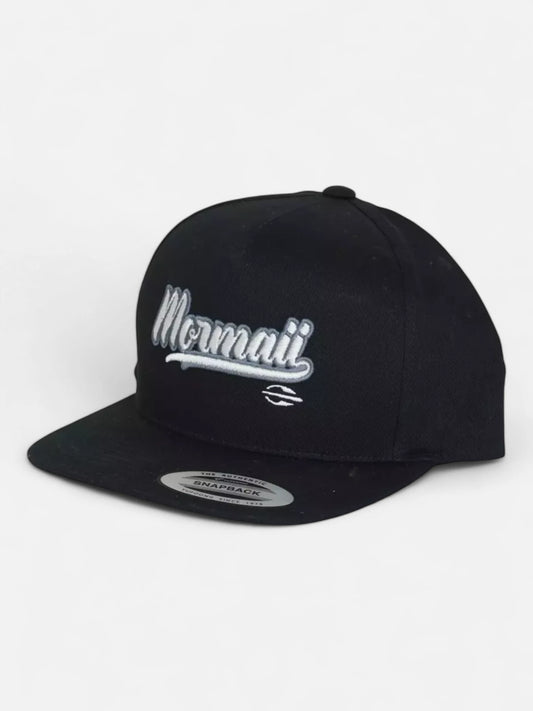 Gorra Mormaii Barrel Negro