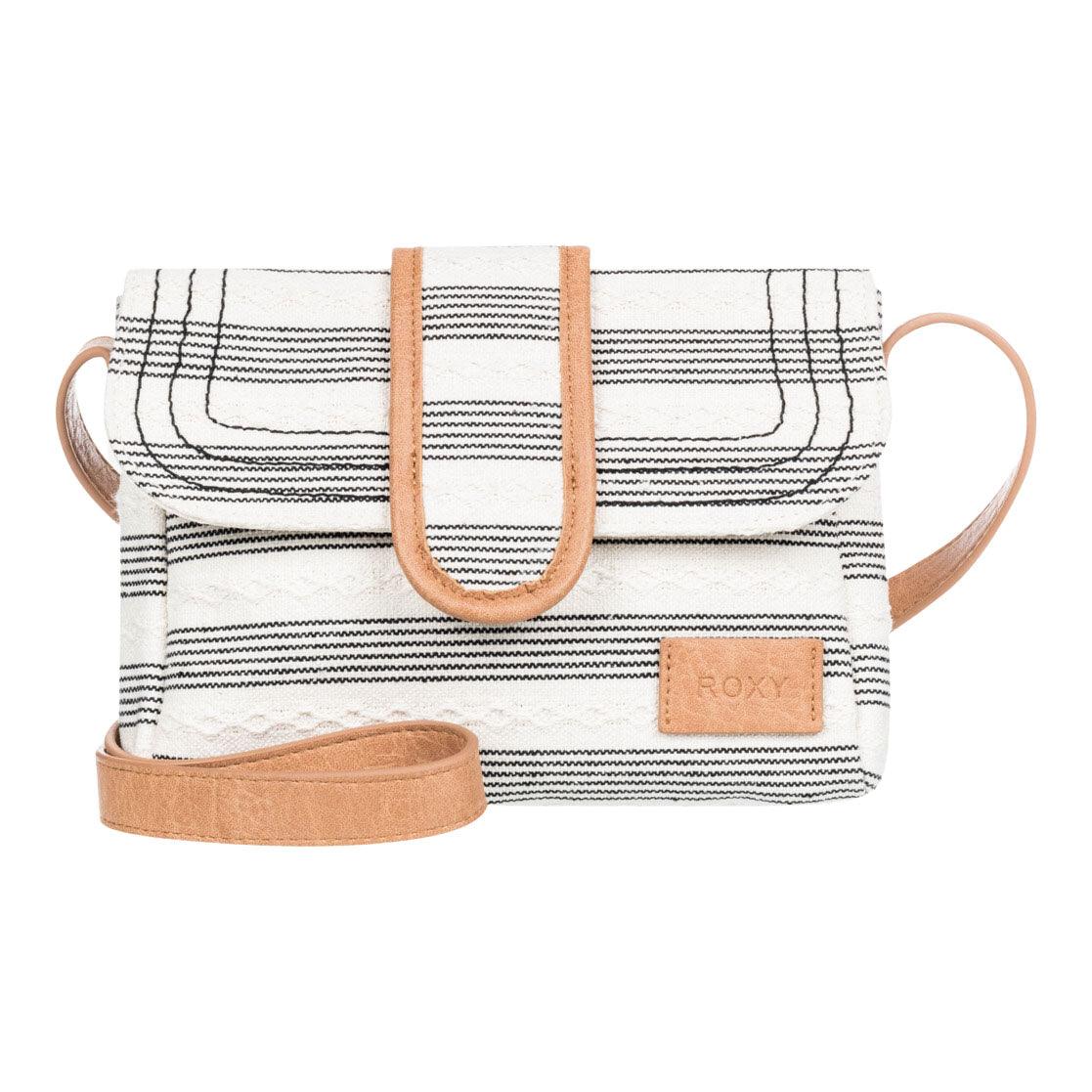 Cartera Roxy Summer Inspiration Blanco Marrón - Indy