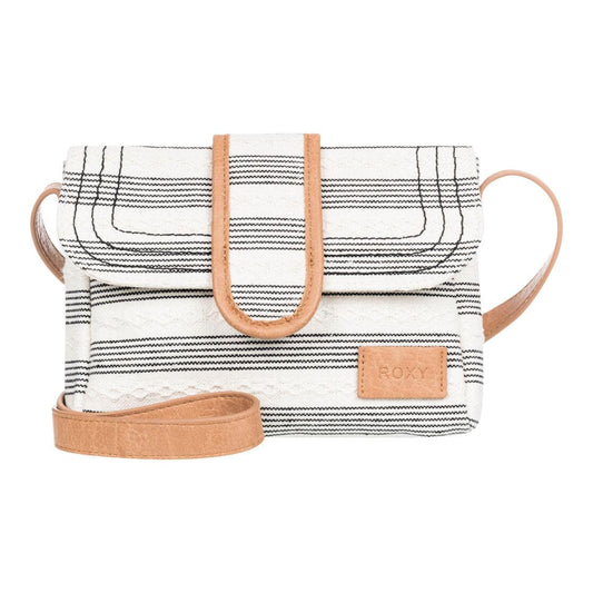 Cartera Roxy Summer Inspiration Blanco Marrón - Indy