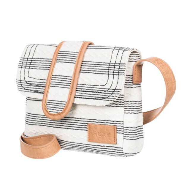 Cartera Roxy Summer Inspiration Blanco Marrón - Indy