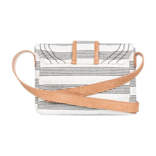 Cartera Roxy Summer Inspiration Blanco Marrón - Indy