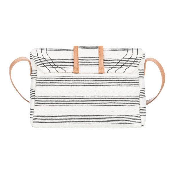 Cartera Roxy Summer Inspiration Blanco Marrón - Indy