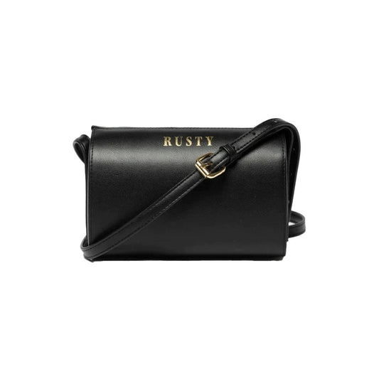 Cartera Rusty Zillah Side Negro - Indy