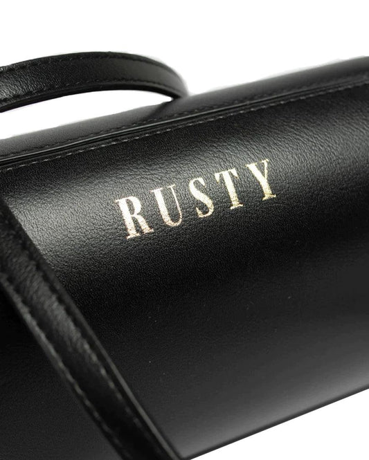 Cartera Rusty Zillah Side Negro - Indy